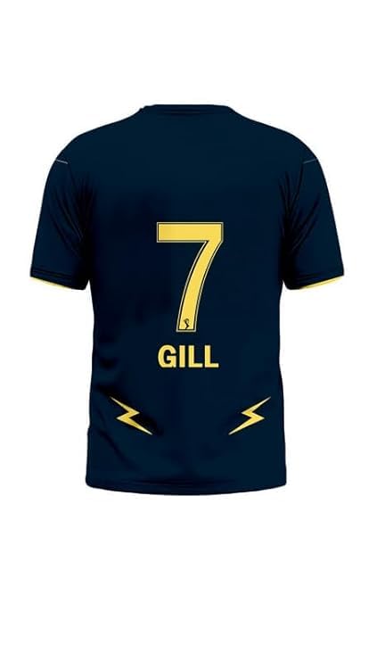 Gujarat Titans (GT) 2024 IPL half sleeve Jersey with personalized Name & Number